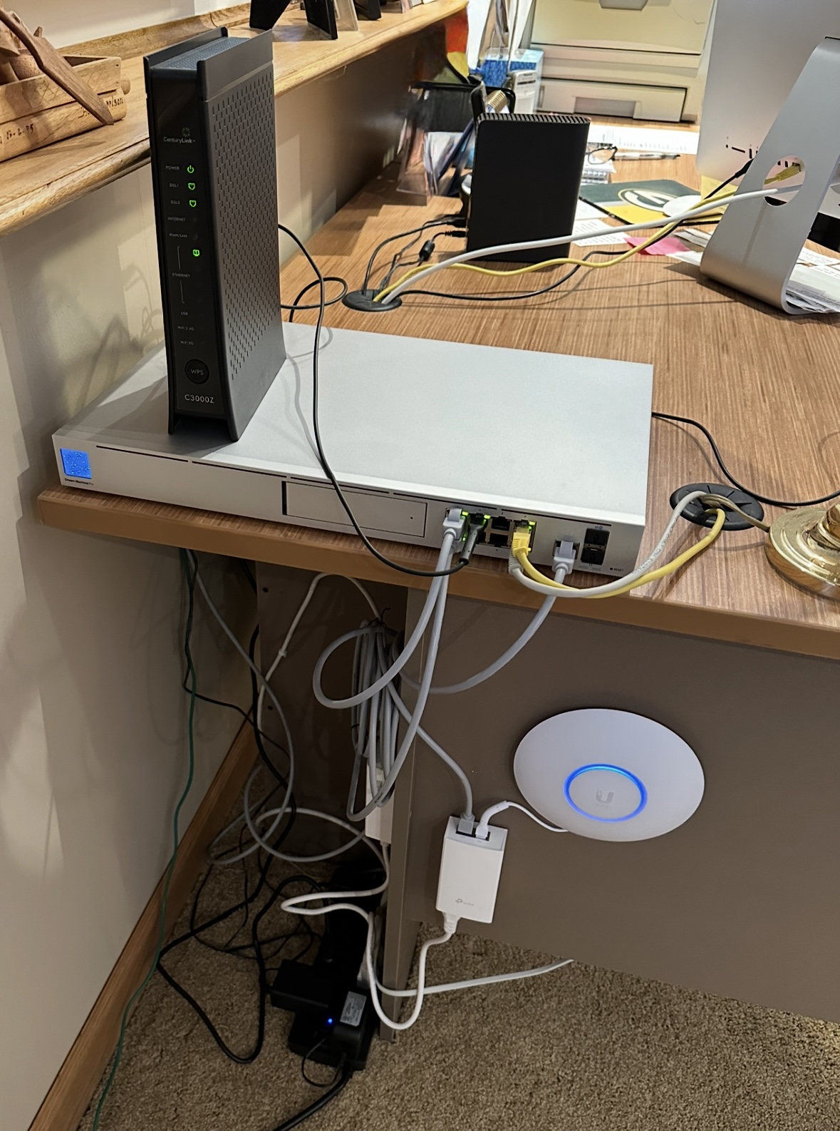 Testing New Unifi Dream Machine for a Client
