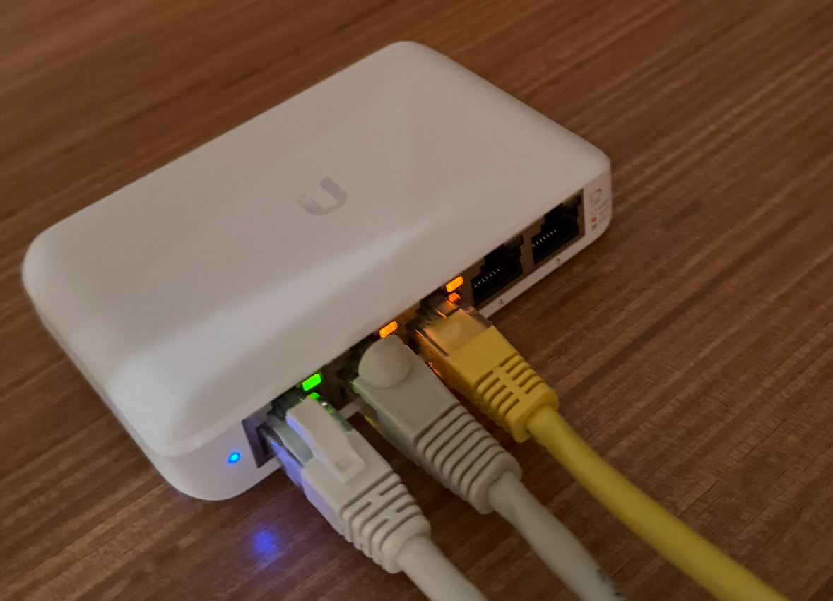 Simple Network Switch for More Devices