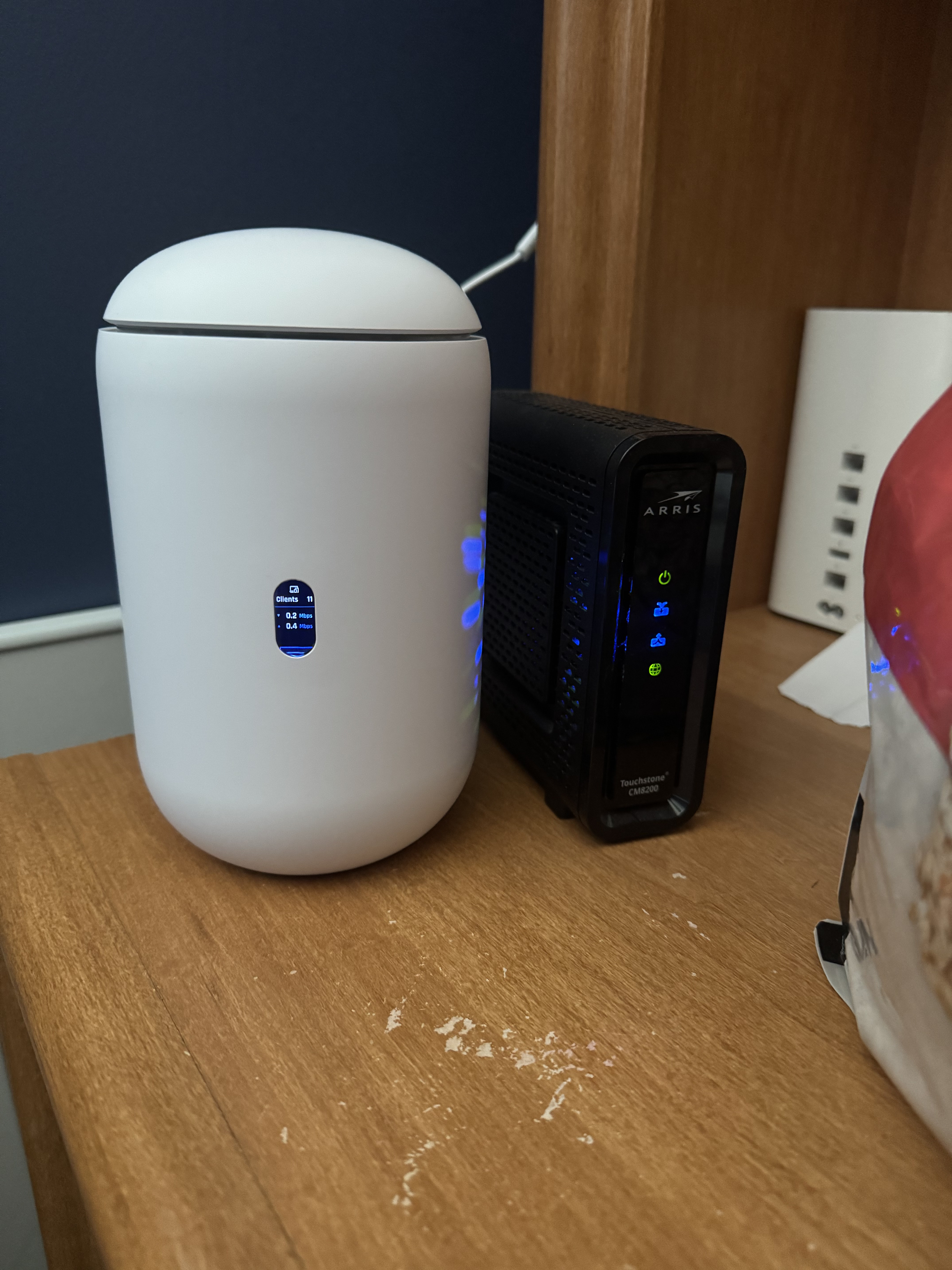 Simple Network System for Home