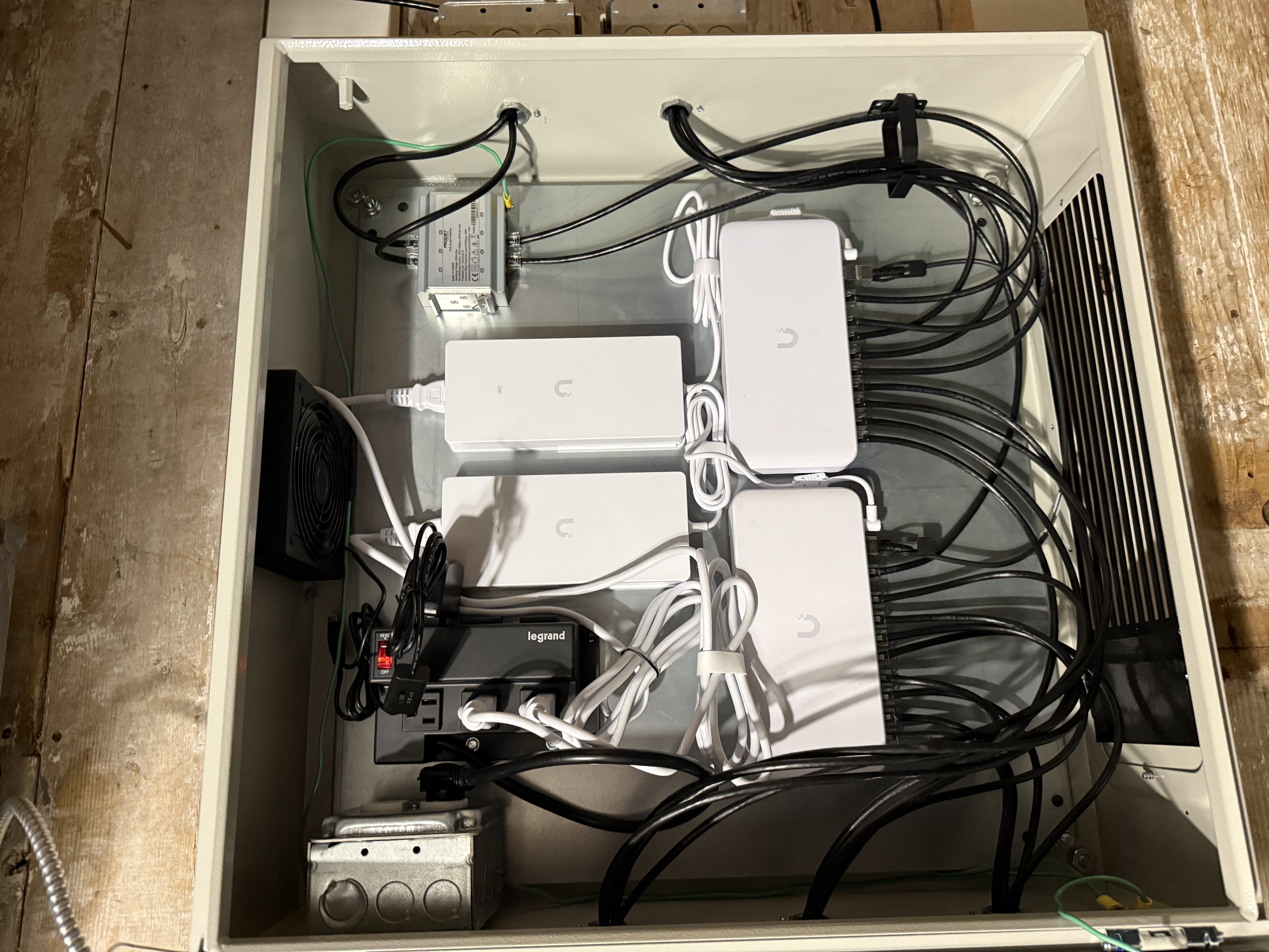 Actual pre-built infrastructure package example