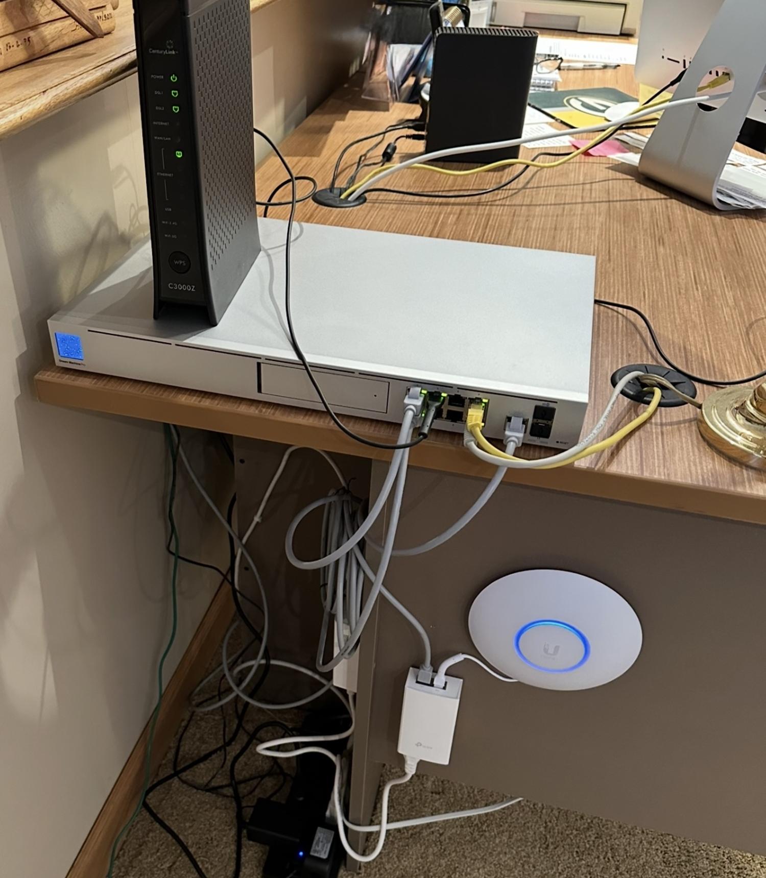 Testing New Unifi Dream Machine for a Client