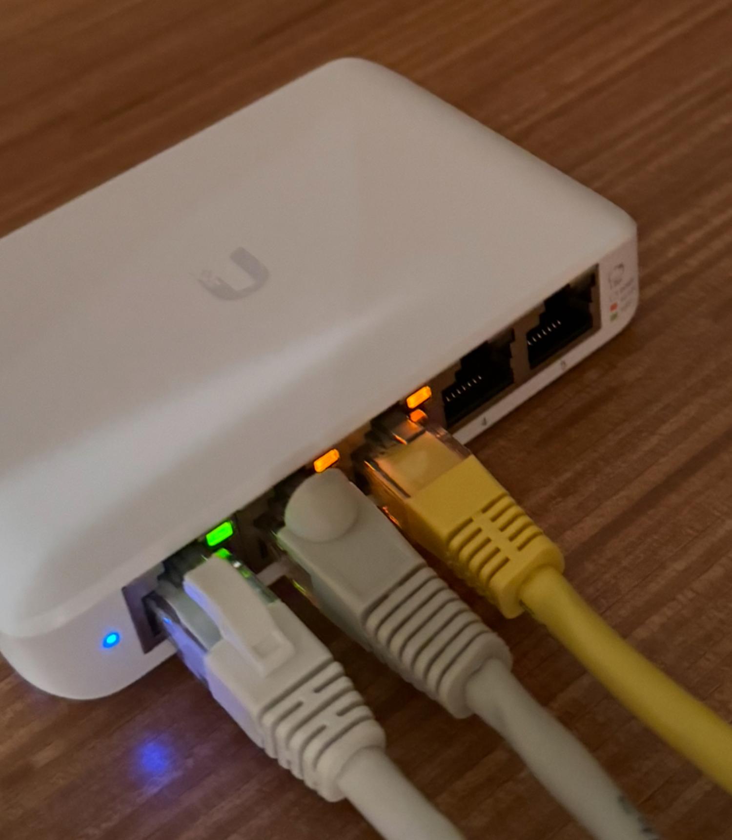 Simple Network Switch for More Devices