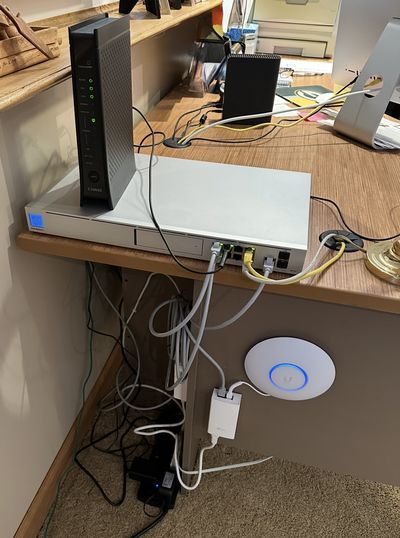 Testing New Unifi Dream Machine for a Client