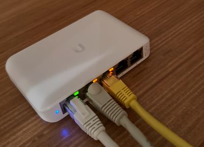 Simple Network Switch for More Devices